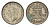 Великобритания 6 пенсов 1945 Георг VI (1936-1952) KM 852, Spink 4084 серебро 4647-131