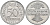 Германия 50 пфеннигов 1920 A KM 27, J.301, Weege 10 алюминий UNC 4584-725