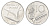 Италия 10 лир 1972 R, плуг, колосья KM 93 алюминий 4704-541