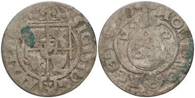 Польша 3 полкера (3 полторака - 1 крейцер) 1622 Сигизмунд III Ваза (1587-1632) Gorecki B.22 серебро 4158-1241