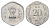 Индия 20 пайс 1983 KM 44 алюминий UNC 4688-1157