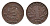 Эстония 1 сент 1929 год-тип KM 10 бронза 26-1653