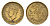 Цейлон 25 центов 1943 Георг VI (1936-1952), год-тип KM 115 никель латунь 26-768