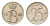 Бельгия 25 сантимов 1968 Belgique, Бодуэн I (1951-1993) KM 153 медно-никель 4705-331