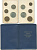 Великобритания набор из 5 монет (1/2, 1, 2, 5 и 10 пенсов) 1968-1971 в подарочной упаковке 8-2-06-26