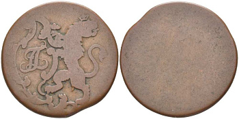 Гессен-Кассель 3 геллера ND медь 210-1216