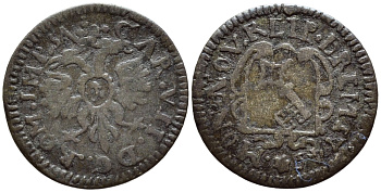 Бремен 1 гротен 1745 KM 201, Jungk 980 серебро 00-00