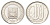 Венесуэла 10 сентимо 2007 Y 89 сталь плакированная никелем UNC 4697-1034