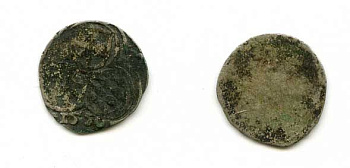 Бавария 1/2 крейцера 1550 серебро 36-1141