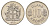 Исландия 10 крон 1975 KM 15 медно-никель UNC 4586-842