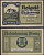 Лойтенберг 25 пфеннигов 1921 DeNG 2 796.1a-1/2 бумага UNC (пресс) 8608-31-1-1