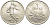 ФРАНЦИЯ 1 ФРАНК 1960 СЕЯТЕЛЬ KM 925.1, LE FRANC 226.4 никель 175-516