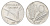 Италия 10 лир 1955 R, плуг, колосья KM 93 алюминий 4704-532