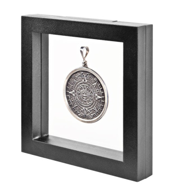 Рамки декоративные NIMBUS ECO, черные. Lindner. 4836s