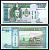 Монголия набор из 4 банкнот 2000-2005 10, 20, 50, 100 тугриков Pick 62-65 бумага UNC (пресс) 446-85-1