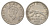 Британская Индия 1/4 рупии 1947 Георг VI (1936-1952) KM 548 никель 4648-127