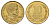 Чили 10 песо 2009 KM 228 никель латунь aUNC 4689-268
