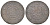 Афганистан 3 шахи 1921 AH 1300, год-тип KM 881 медь 443-1433