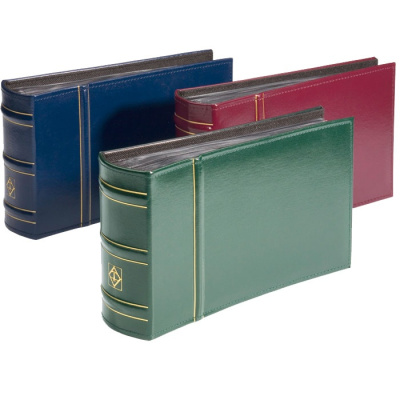 Альбом для почтовых конвертов, открыток и писем на 100 ячеек, Leuchtturm. 321219