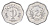 Пакистан 2 пайса 1976 KM 34 алюминий UNC 4614-944