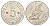 Алжир 5 динаров 1974 20 лет Алжирской революции KM 108 никель 180-212