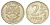 Россия 2 рубля 2007 СПМД Y 834 медно-никель 4703-857