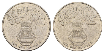 Бельгия толкатель жетона диаметр 30 мм, вес 9 гр медно-никель 4653-941