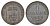 Пруссия 4 пфеннига 1858 A, Вильгельм I (1861-1888) KM 454a медь 41-1213