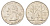 США 25 центов = квотер = 1/4 доллара 2001 D, серия штаты США, Вермонт KM 321 медь плакированная медно-никелем 4706-912