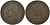 Франция 5 сантимов 1855 B, Наполеон III (1852-1870) KM 777.2, LE FRANC 166 бронза 51-1051