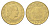 Италия 200 лир 1979 R, шестерня KM 105 алюминиевая бронза 4704-851