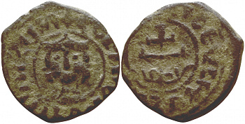Киликийская Армения кардез 1226-1270 Хетум I 4,49 гр VERY FINE Nerc. 363 медь 1073-1-3-3