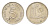 Малайзия 5 сенов 1967 KM 2 медно-никель 4705-424