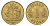 Исландия 1 крона 1966 KM 12a никель латунь aUNC 4695-527