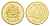 Марокко 10 сантимов 2002 AH 1423, год-тип Y 114 медь алюминий цинк олово UNC 4588-1227