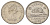 Канада 5 центов 1983 Елизавета II (1952-2022), бобр KM 60.2a медно-никель 4689-423