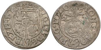 Польша 3 полкера (3 полторака - 1 крейцер) 1623 Сигизмунд III Ваза (1587-1632) Gorecki B.23 серебро 4160-226