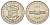 ЮАР 5 шиллингов 1960 50 лет Южноафриканскому союзу KM 55 серебро UNC 650-1033