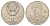 СССР 1 рубль 1986 275 лет со дня рождения М. И. Ломоносова (1711-1765) KM 202.1 медно-никель 4683-216