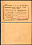 Кисловодск 100 рублей  ND (1919)  Кисловодское Отделение Народного (б. Государственного) банка. Чек. Светло-коричневый Кардаков 7.30.11, Pick S965 D  бумага   438-9-4-1