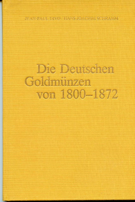 Jean-Paul Divo Die Deutschen Goldmunzen von 1800-1872 Немецкие золотые монеты 1800-1872, 1979, 170 страниц 00-01-16-10