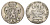 Гессен-Кассель 1/6 талера 1790 F, Вильгельм I (1785-1821) KM 542 серебро 1531-1541