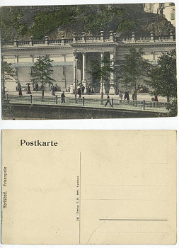 КАРЛСБАД FELSENQUELLE - до 1917 153-18-11