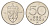 Норвегия 50 эре 1988 Улаф V (1957-1991) KM 418 медно-никель 4637-123