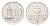 Словакия 10 геллеров 2002 KM 17 алюминий UNC 4682-955