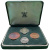 Гернси набор из 4 монет 1966 в оригинальной коробке KM PS6 (15, 16, 18, 19) PROOF 00-00