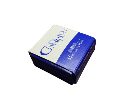 Франция 1 1/2 евро 2002 серия сказки, Золушка, эмаль, в оригинальной коробке, с сертификатом KM 1841 серебро  PROOF  7-3-1-25