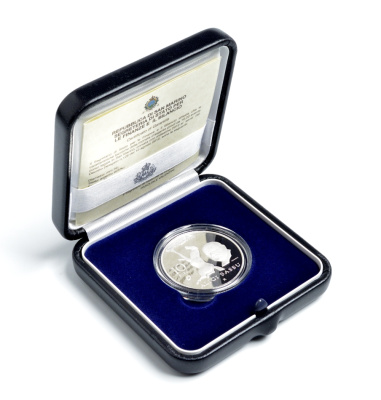 Сан-Марино 10 евро 2012 100 лет со дня рождения архитектора Алиджи Сассу, коробка, сертификат, SM 161 серебро PROOF 2-5-2-7