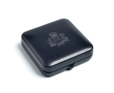 Сан-Марино 10 евро 2012 100 лет со дня рождения архитектора Алиджи Сассу, коробка, сертификат, SM 161 серебро PROOF 2-5-2-7