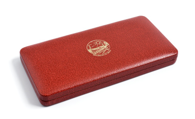 Мальта набор из 9 монет 1976 запайка, в оригинальной коробке с сертификатом KM PS2 PROOF 7-7-14